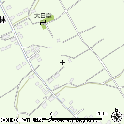 栃木県那須塩原市石林356周辺の地図