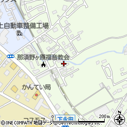 栃木県那須塩原市石林691-31周辺の地図