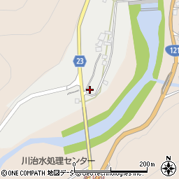 栃木県日光市川治温泉滝1304周辺の地図