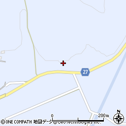 栃木県大田原市北野上303周辺の地図