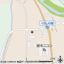 栃木県大田原市黒羽向町1492周辺の地図