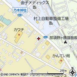 カラオケバンバン BanBan 西那須野店周辺の地図