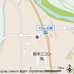 栃木県大田原市黒羽向町1425-4周辺の地図