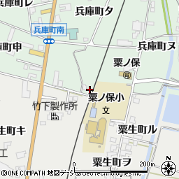 石川県羽咋市兵庫町未周辺の地図