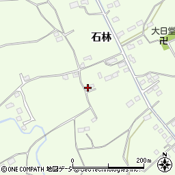 栃木県那須塩原市石林297-3周辺の地図