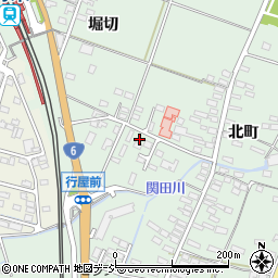 ライフ関田周辺の地図
