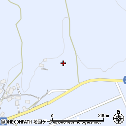 栃木県大田原市北野上168周辺の地図