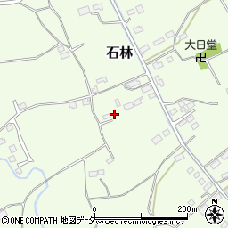 栃木県那須塩原市石林297周辺の地図
