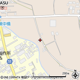 栃木県大田原市町島198-12周辺の地図