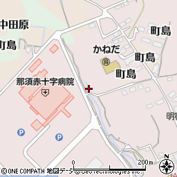 日本調剤　大田原薬局周辺の地図