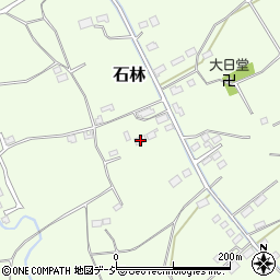 栃木県那須塩原市石林297-1周辺の地図