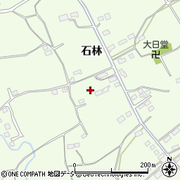 栃木県那須塩原市石林339-4周辺の地図