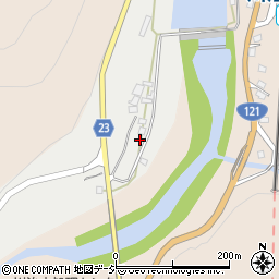 栃木県日光市川治温泉滝1313周辺の地図