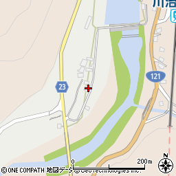 栃木県日光市川治温泉滝1316周辺の地図