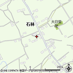 栃木県那須塩原市石林339周辺の地図