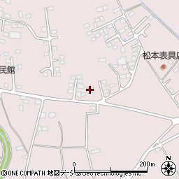 益子鈑金塗装工業周辺の地図