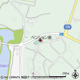 栃木県大田原市堀之内628-3周辺の地図
