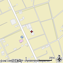 栃木県北通運株式会社　中央事業所周辺の地図