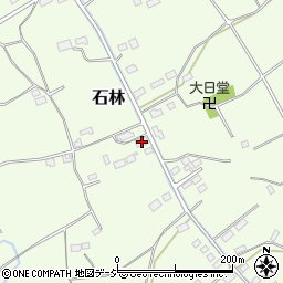 栃木県那須塩原市石林339-1周辺の地図