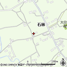 栃木県那須塩原市石林592周辺の地図