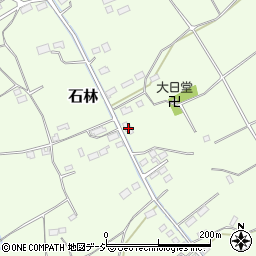 栃木県那須塩原市石林342周辺の地図