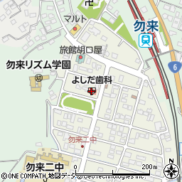 デイサービスゆかり周辺の地図