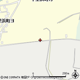 石川県羽咋市千里浜町カ73-4周辺の地図