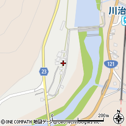 栃木県日光市川治温泉滝1322周辺の地図