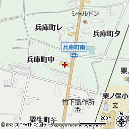 石川日産自動車販売羽咋店周辺の地図