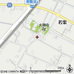 富山県黒部市若栗3494周辺の地図