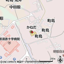 栃木県大田原市中田原1285周辺の地図