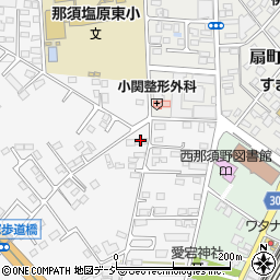 那須塩原の水道修理屋さん周辺の地図
