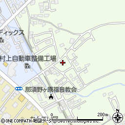 栃木県那須塩原市石林697周辺の地図