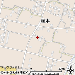 富山県黒部市植木464周辺の地図