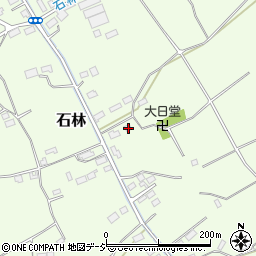 栃木県那須塩原市石林341周辺の地図