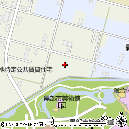 富山県黒部市生地神区121-1周辺の地図