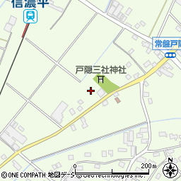 関沢小沼線周辺の地図