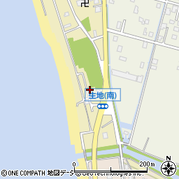 富山県黒部市生地1327-6周辺の地図