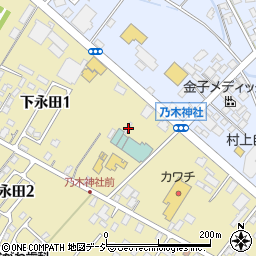 栃木県那須塩原市下永田1丁目993周辺の地図