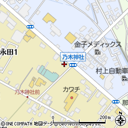 栃木県那須塩原市下永田1丁目994周辺の地図