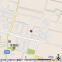 富山県黒部市植木701-17周辺の地図