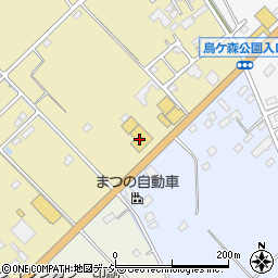 栃木スバル自動車那須店周辺の地図