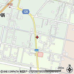 柴沢塗装有限会社周辺の地図