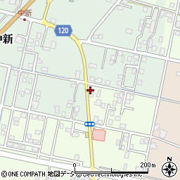 富山県黒部市堀高56周辺の地図
