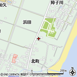 福島県いわき市勿来町関田浜田60周辺の地図