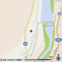 〒321-2614 栃木県日光市川治温泉滝の地図