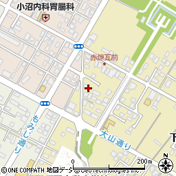 栃木県那須塩原市下永田2丁目1017周辺の地図