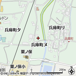 石川県羽咋市兵庫町ヌ周辺の地図