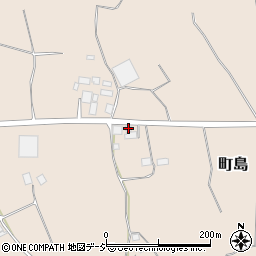栃木県大田原市町島147周辺の地図