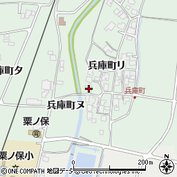 石川県羽咋市兵庫町リ100周辺の地図